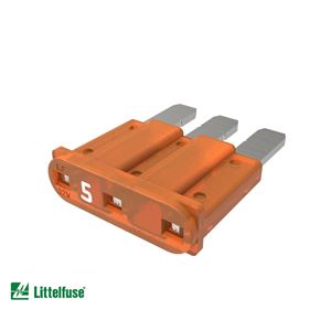 0337005.PX2S Littelfuse MICRO3 Blade Fuse 5 Amp (Single)